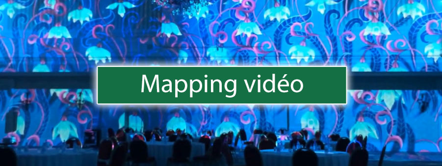 Le mapping vidéo : la nouvelle tendance qui révolutionne les mariages