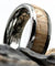 BAGUE BOIS Elior Coconua argent - Bois Eden