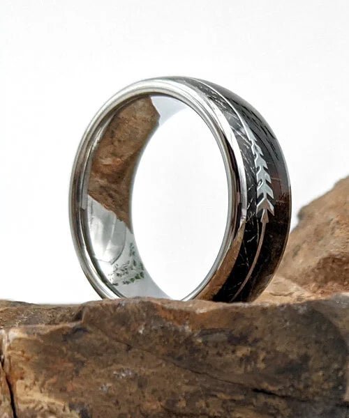 BAGUE BOIS Flèche de Cupidon argent Caprice - Bois Eden