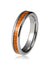 BAGUE BOIS Fortune Tana argent - Bois Eden