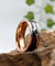 BAGUE CERF Rose - Bois Eden