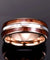 BAGUE EN BOIS Ark Nacre or rose - Bois Eden