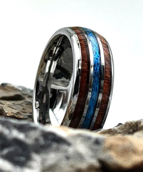 BAGUE EN BOIS Ark Upto - Bois Eden