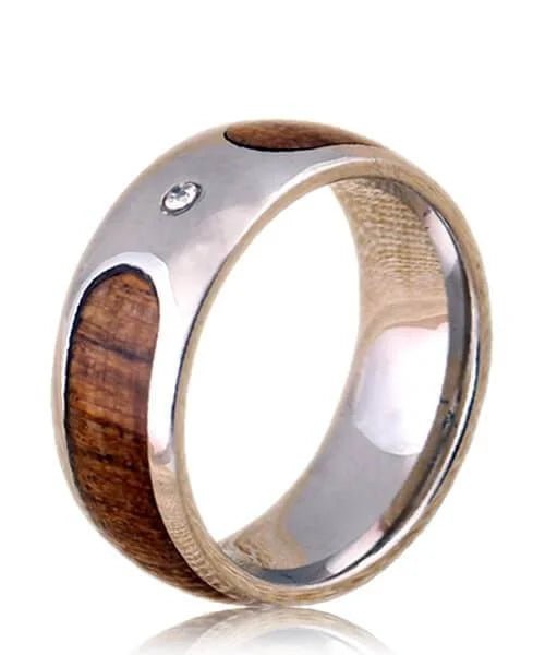 BAGUE EN BOIS Clio - Bois Eden