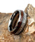 BAGUE EN BOIS Duo d'Eden argent - Bois Eden