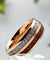 BAGUE EN BOIS Duo d'Eden rose - Bois Eden