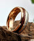 BAGUE EN BOIS Duo d'Eden rose - Bois Eden