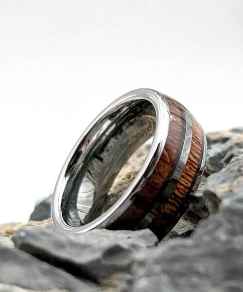 BAGUE EN BOIS Duo Primordial Eve - Bois Eden