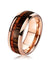 BAGUE EN BOIS Elior biton or rose - Bois Eden