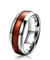 BAGUE EN BOIS Elior Dim argent - Bois Eden