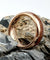 BAGUE EN BOIS Elior Dim or rose - Bois Eden