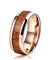 BAGUE EN BOIS Elior Dim or rose - Bois Eden