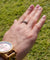 BAGUE EN BOIS Elior Klimt argent - Bois Eden