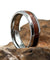 BAGUE EN BOIS Elior Klimt argent - Bois Eden