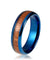 BAGUE EN BOIS Elior Klimt bleu - Bois Eden