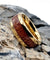 BAGUE EN BOIS Elior or - Bois Eden