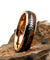 BAGUE EN BOIS Flèche de Cupidon rose Passion Sim - Bois Eden