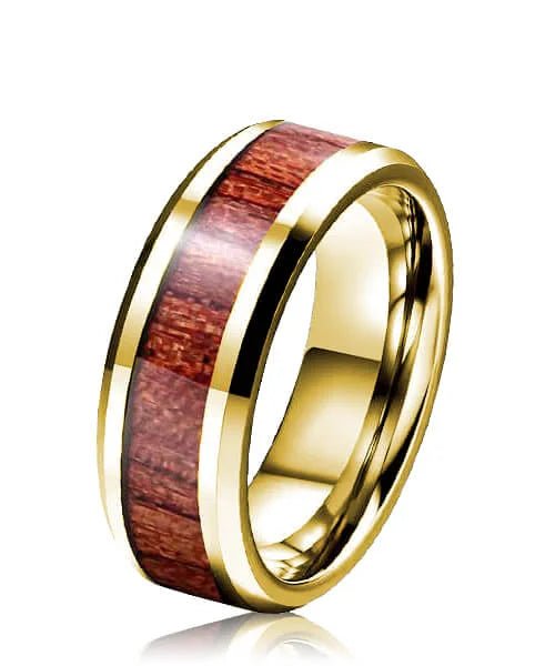 BAGUE EN BOIS Fortune or - Bois Eden