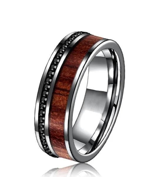 BAGUE EN BOIS Madsen - Bois Eden