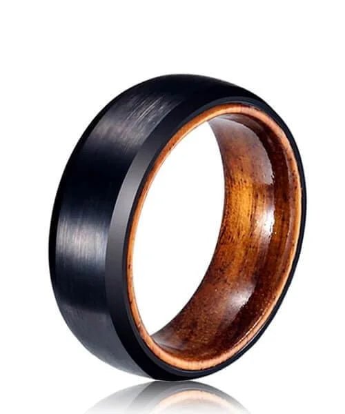 BAGUE EN BOIS Nuok - Bois Eden