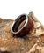 BAGUE EN BOIS Ouranos biton argent - Bois Eden