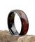 BAGUE EN BOIS Ouranos noire - Bois Eden