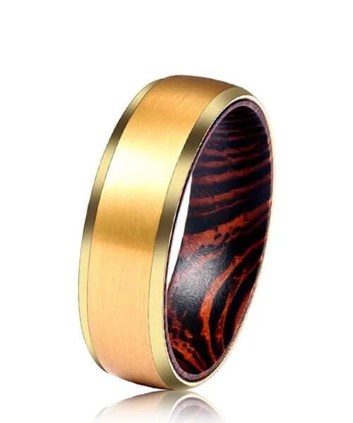 BAGUE EN BOIS Sense - Bois Eden