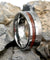 BAGUE EN BOIS Ultron argent brossé - Bois Eden