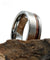 BAGUE EN BOIS Ultron Ram argent - Bois Eden