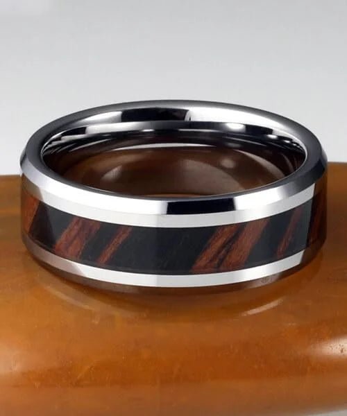 BAGUE EN BOIS Warp - Bois Eden