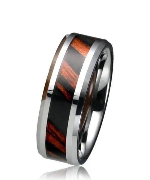 BAGUE EN BOIS Warp - Bois Eden