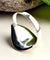 BAGUE FEUILLE ARGENT Nusa argent - Bois Eden