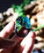 BAGUE RÉSINE Origine bleu exotique - Bois Eden