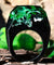 BAGUE RÉSINE Origine force de jade - Bois Eden