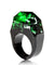 BAGUE RÉSINE Origine force de jade - Bois Eden