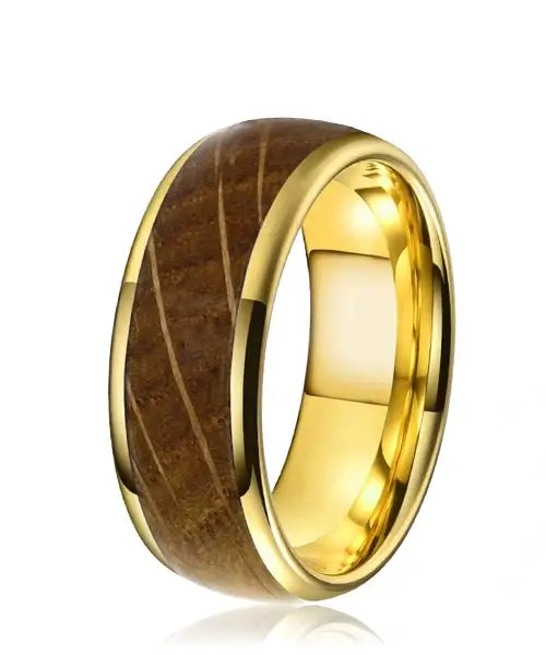 bague en bois ouranos nomad or