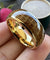 bague en bois ouranos nomad or