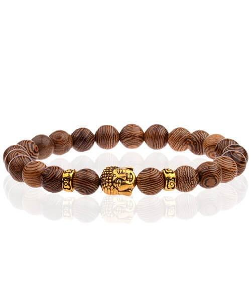 Bracelet en bois Boudha - Bois Eden