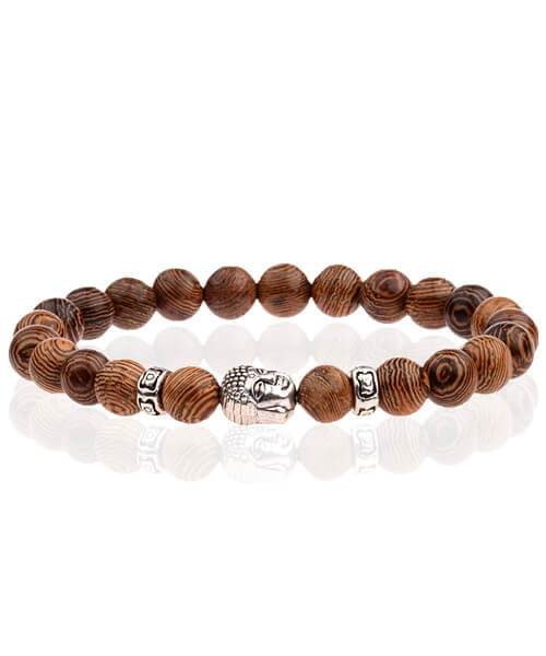 Bracelet en bois Boudha - Bois Eden