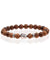 Bracelet en bois Boudha - Bois Eden