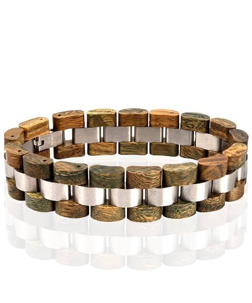 bracelet en bois Forka X - Bois Eden