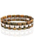 bracelet en bois Forka X - Bois Eden