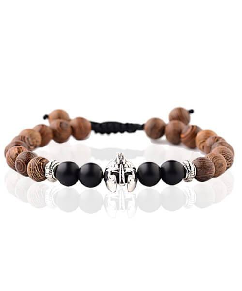 bracelet en bois spartan - Bois Eden