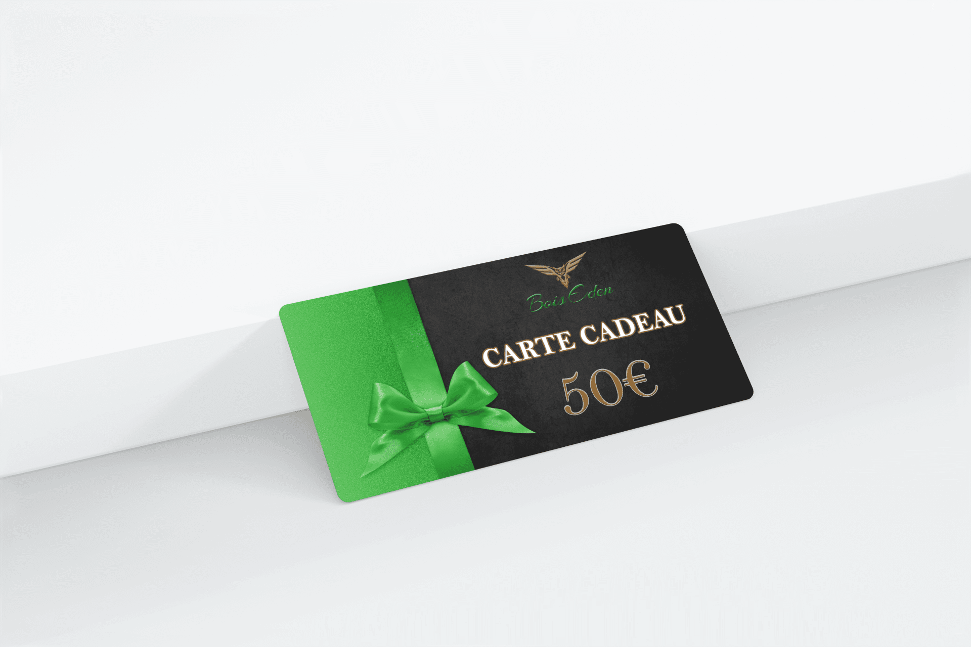 Carte cadeau - Bois Eden