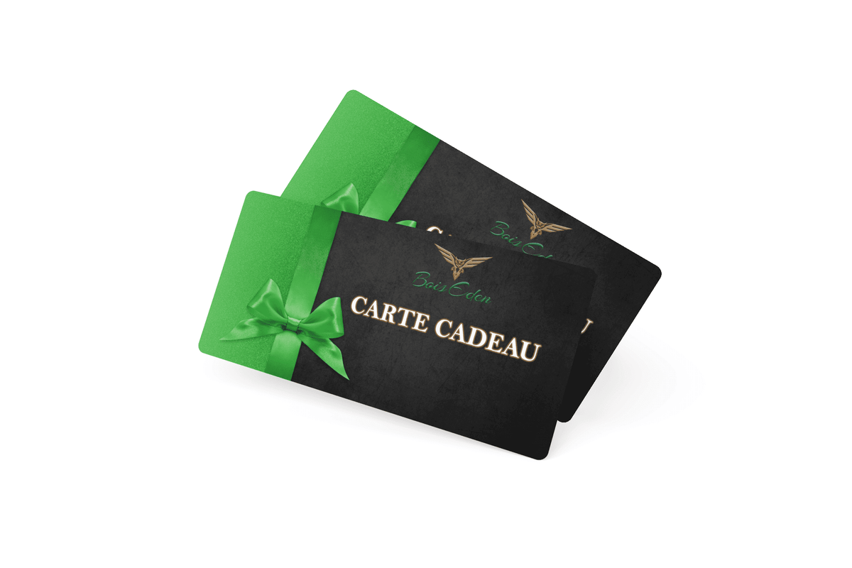 Carte cadeau - Bois Eden