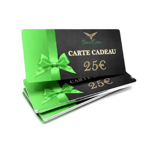 carte cadeau bois eden