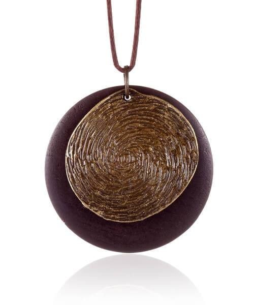 Collier en bois Mokta - Bois Eden