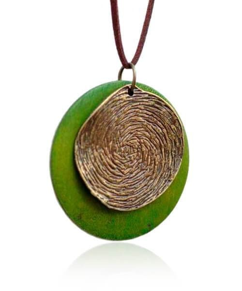 Collier en bois Mokta - Bois Eden