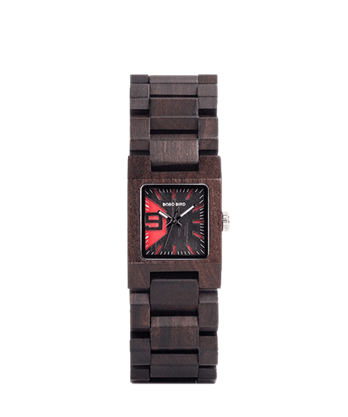 MONTRE BOIS FEMME BE Inca X - Bois Eden