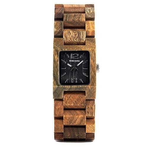 MONTRE BOIS FEMME BE Inca X - Bois Eden